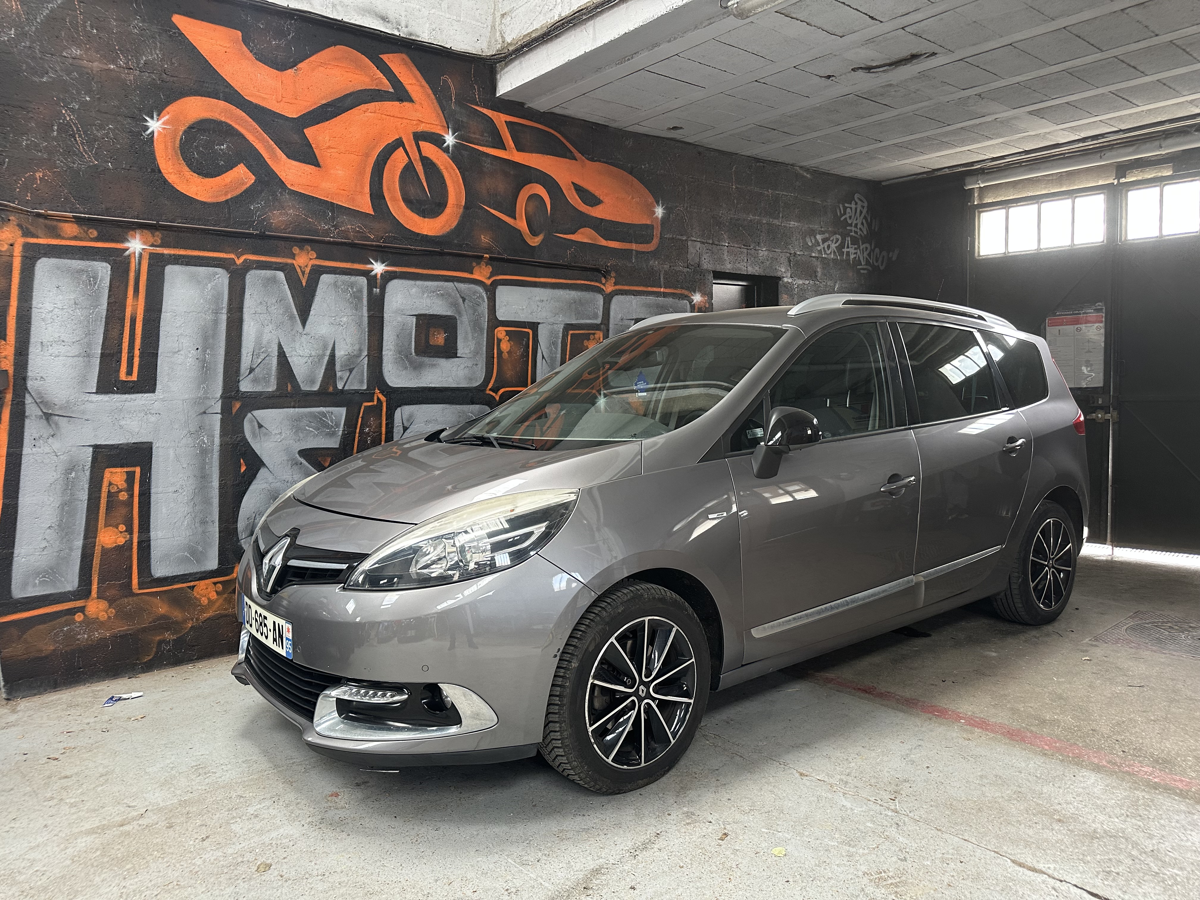 Renault Scenic Bose 7 places 
