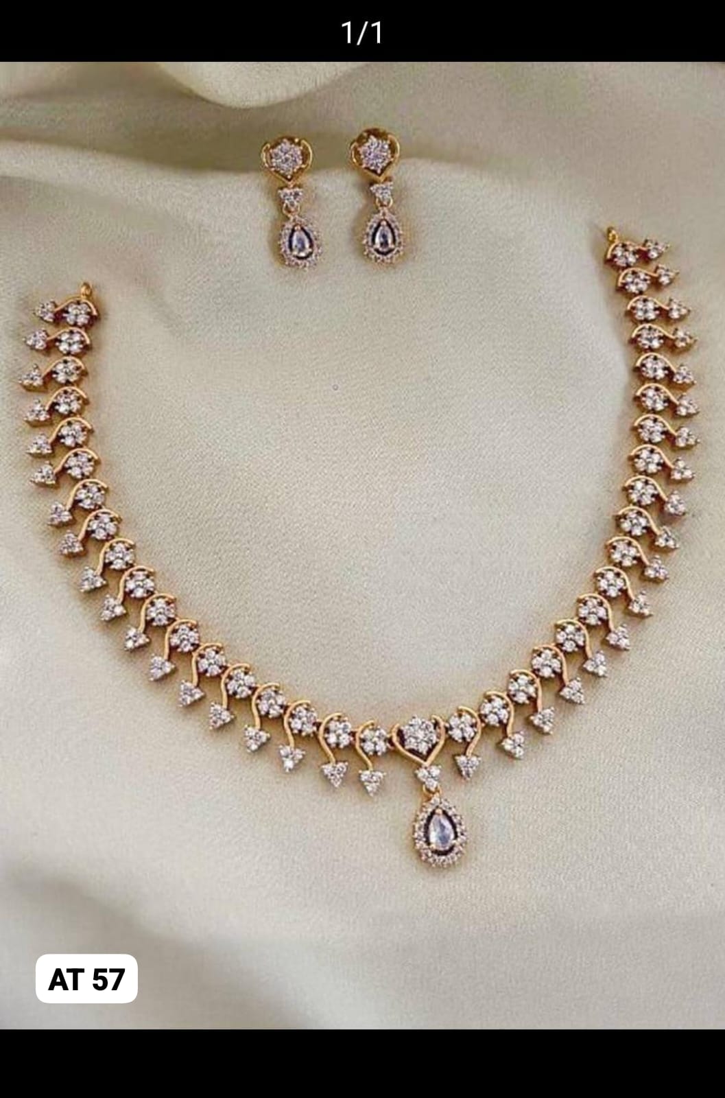 Elegant Moonstone Necklace