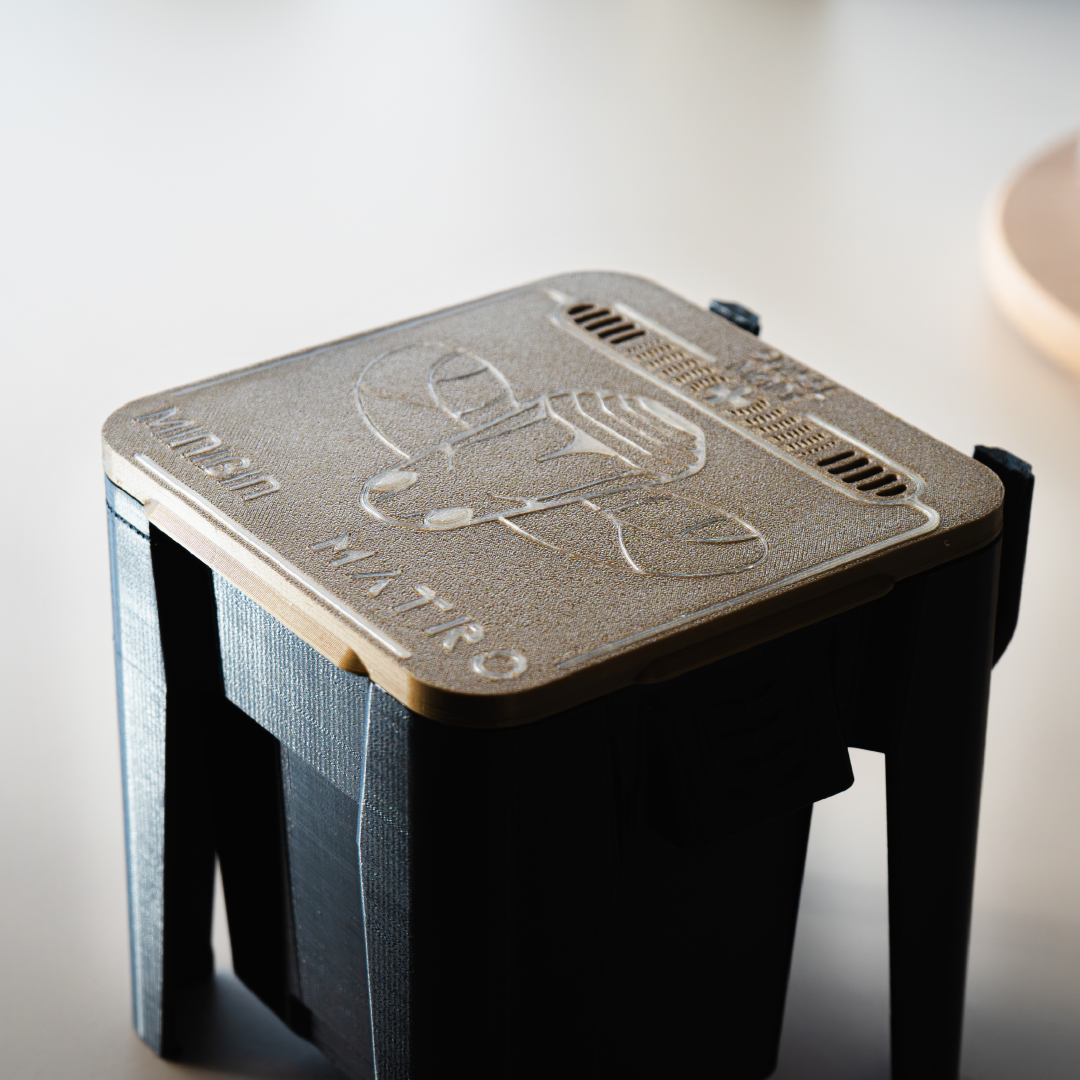 MINIBIN — Versione su piano