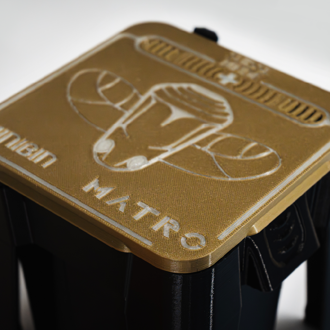 MINIBIN — Versione su piano