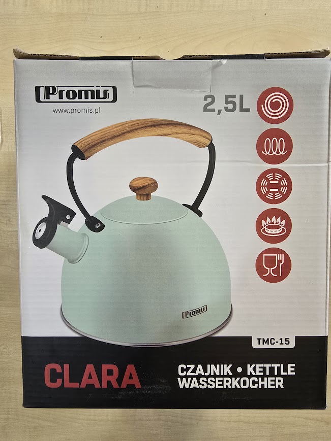 Czajnik CLARA 2,5L