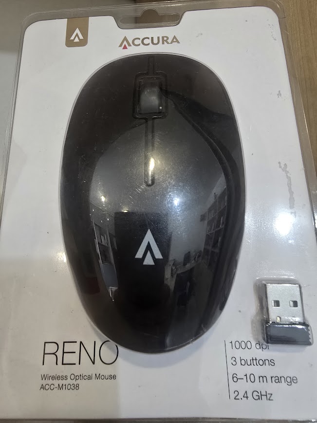 Bezprzewodowa Mysz Opticzna Accura Reno
