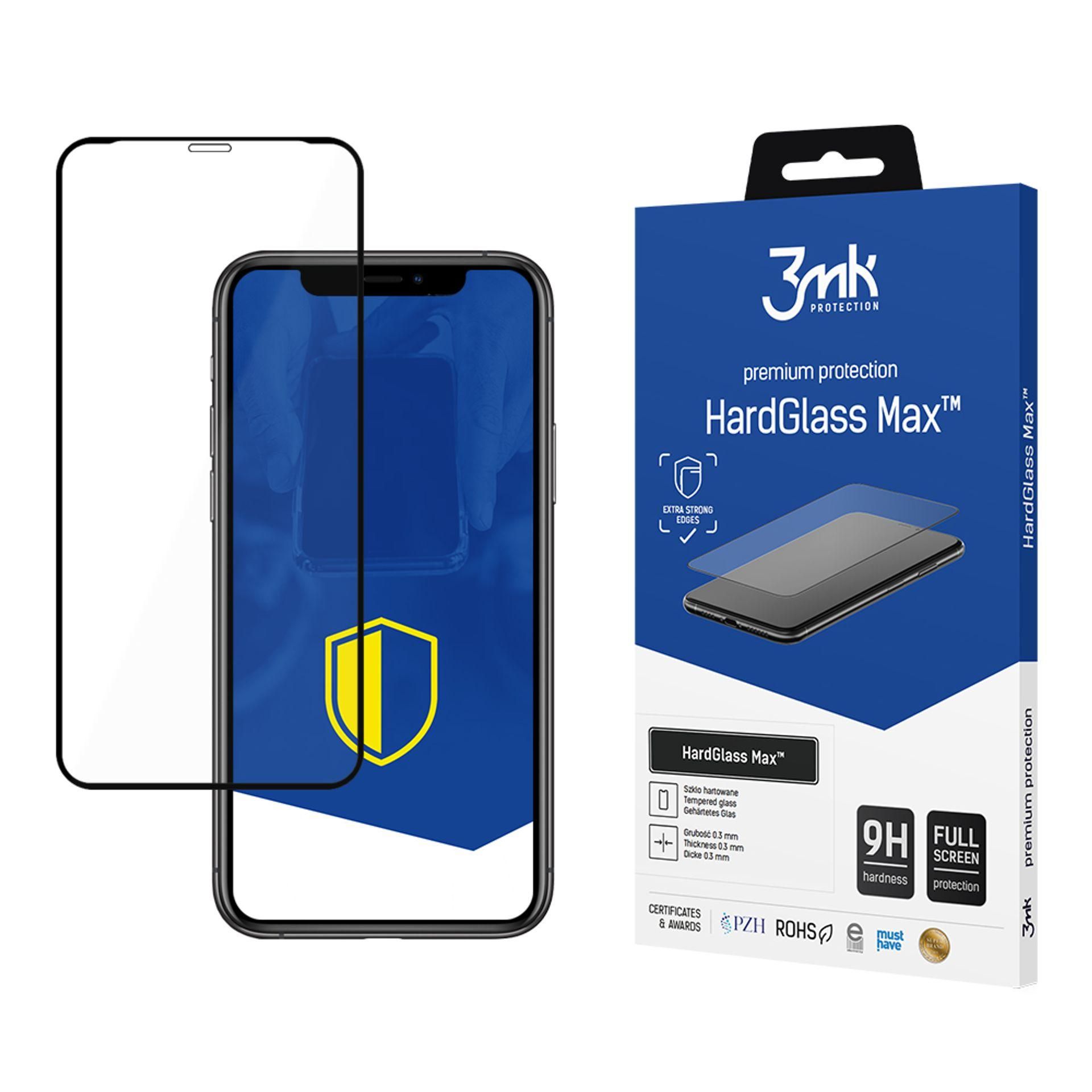 Szkło hartowane 3MK do Apple iPhone X