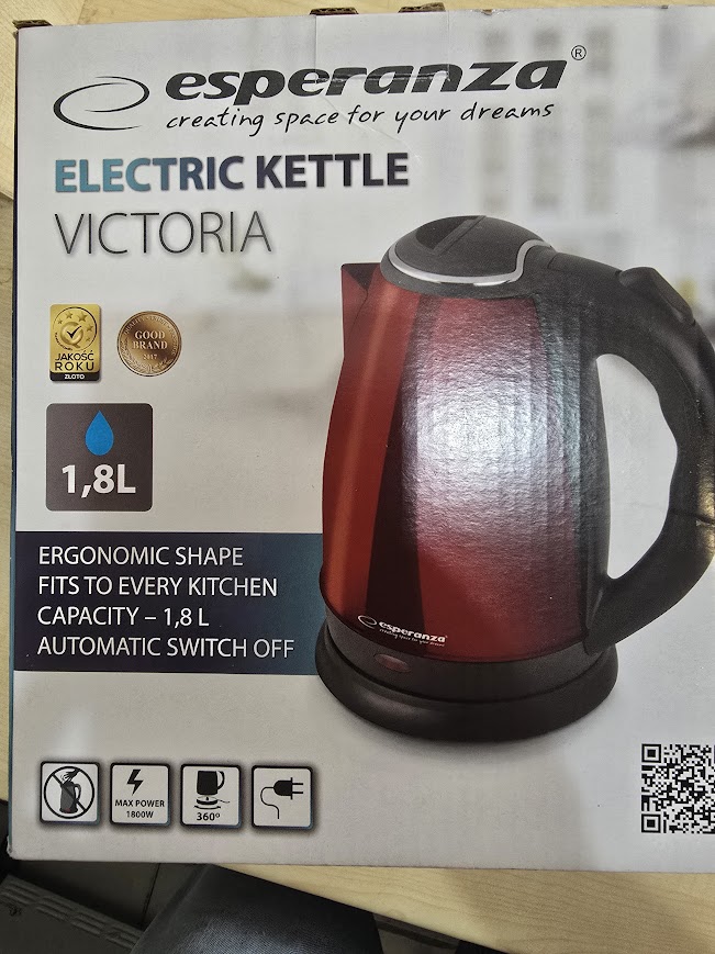 Czajnik elektryczny Esperanza Victoria