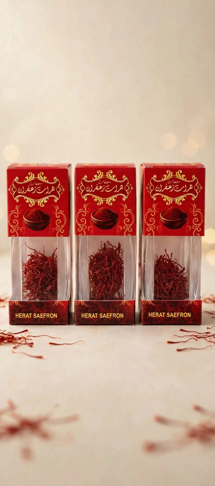 Premium Herat Saffron (Zafran) 1g – 100% Pure| Afghani Saffron -  افغانی زعفران.