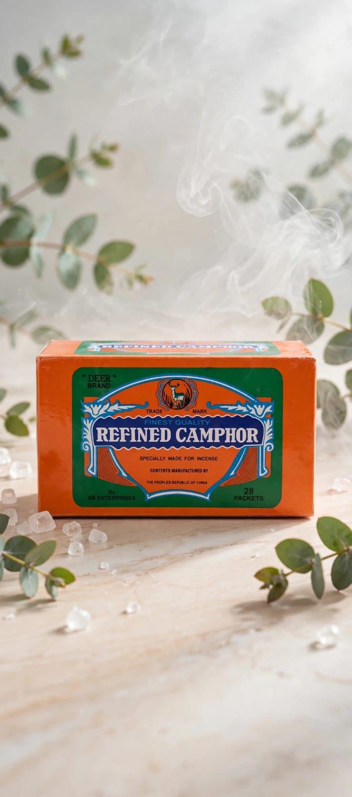 Refined Camphor full pack (28 blocks) / کافُور