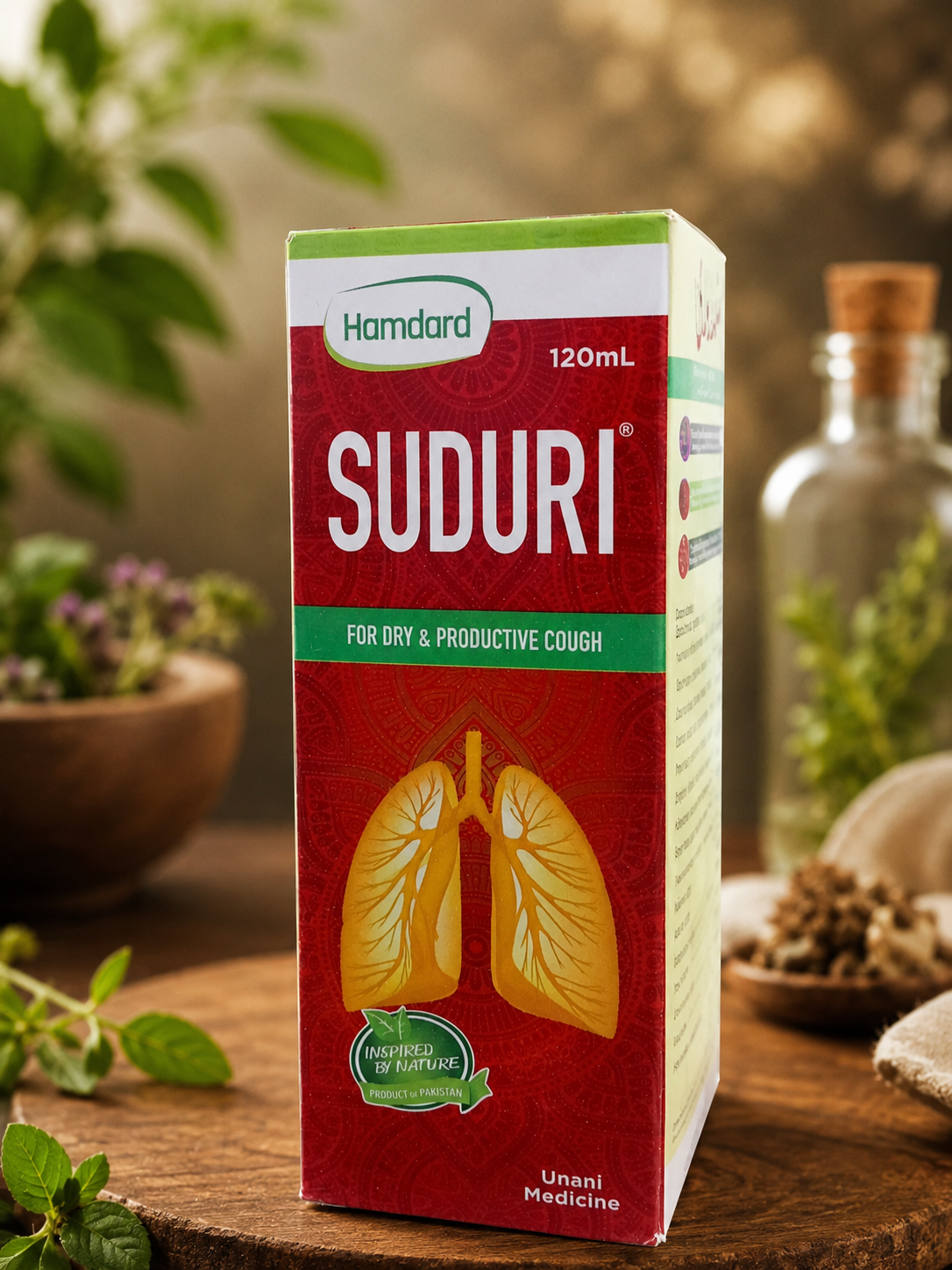 Hamdard/ Suduri Syrup 120mL