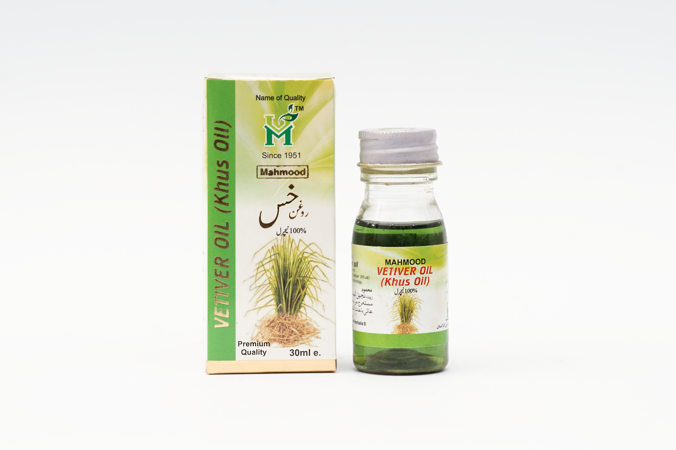 Mahmood - Vetiver Oil