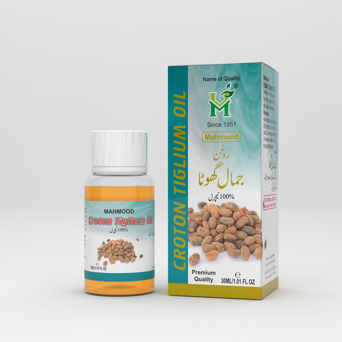 Mahmood - Croton Tiglium Oil