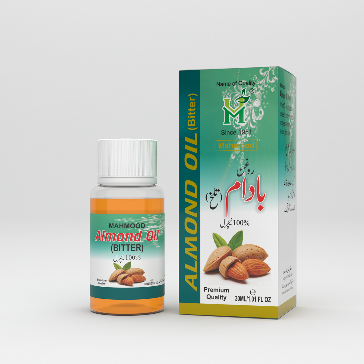 Mahmood - Almond Oil (Bitter)