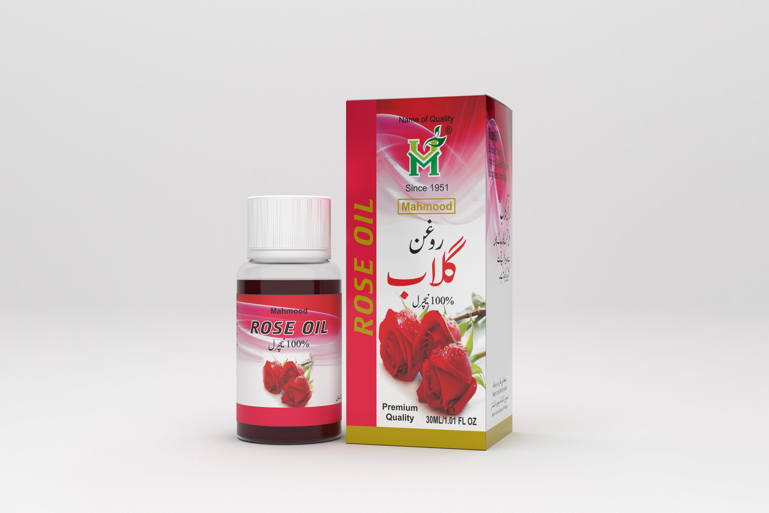 Mahmood - Rose Oil