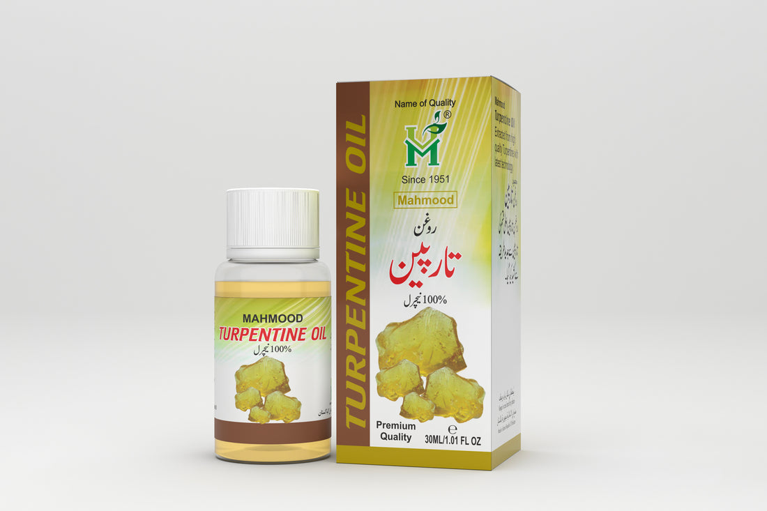 Mahmood - Turpentine Oil
