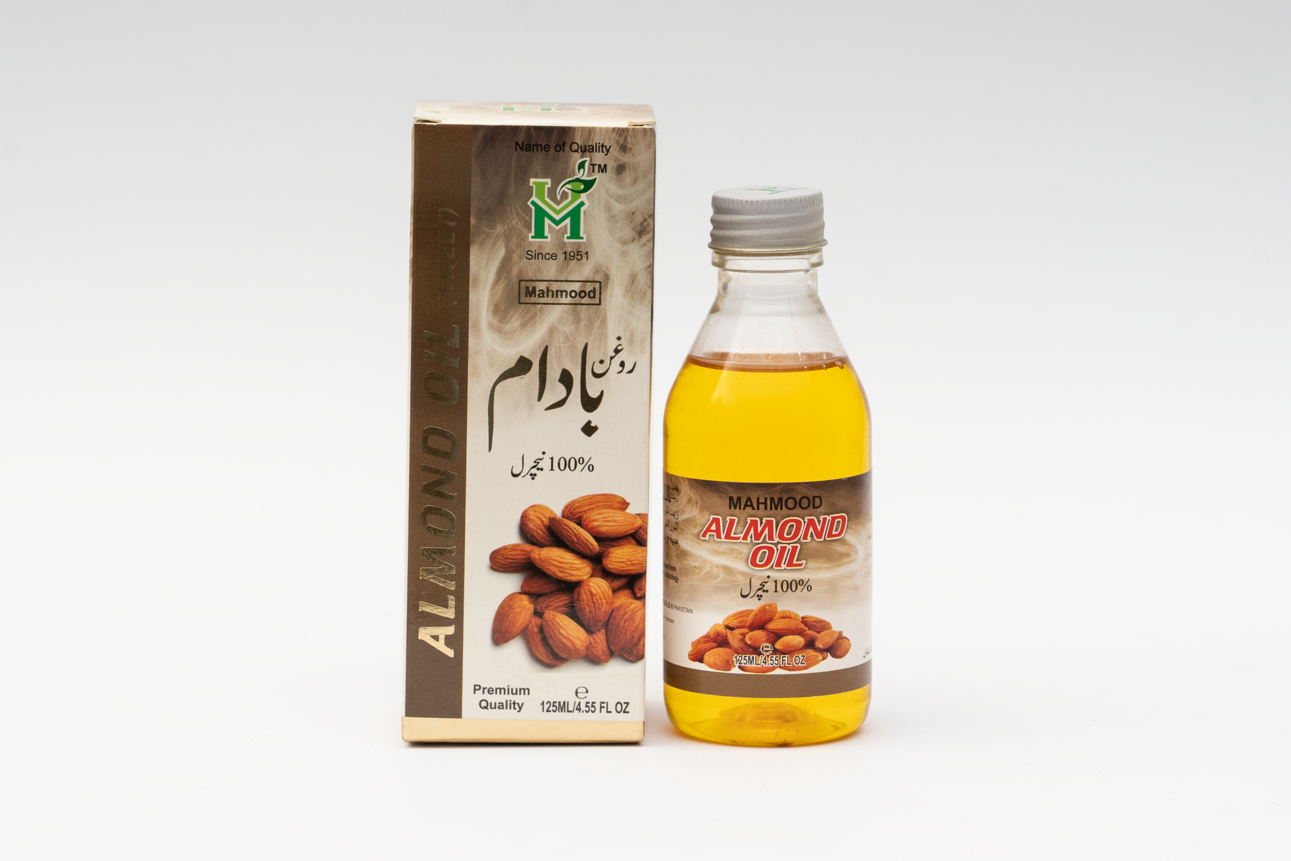 Mahmood - Almond Oil (Sweet)