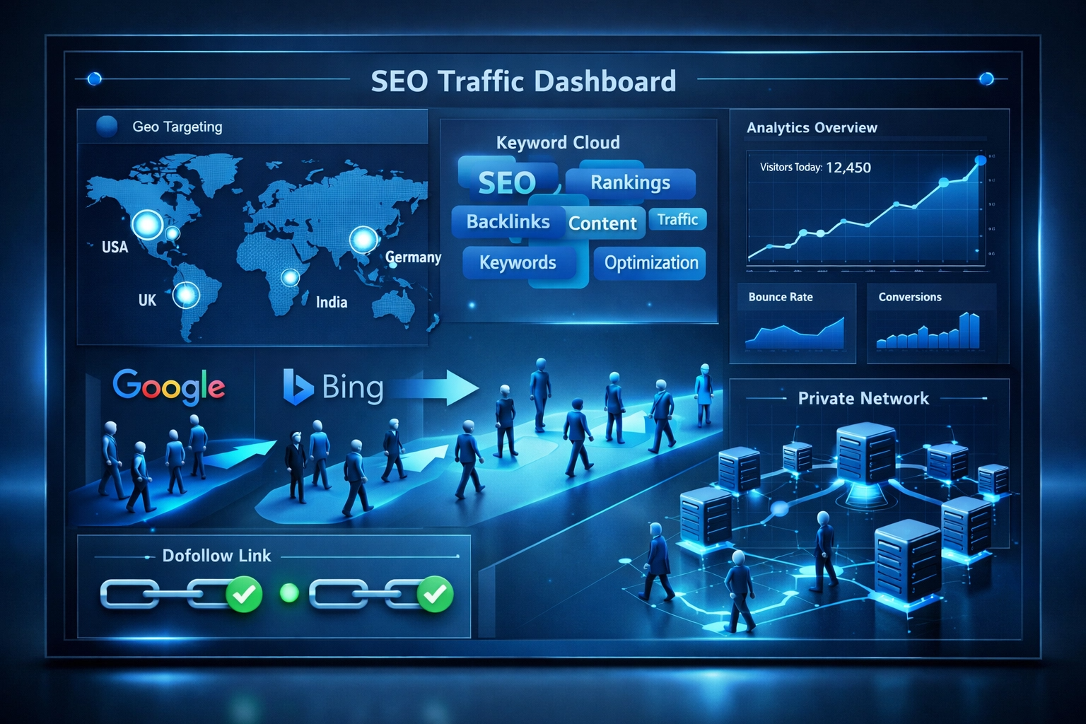 Tráfego SEO: Impulsione sua Popularidade e Ranking