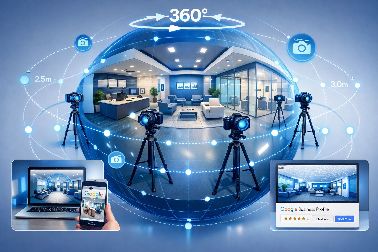 📸 Fotografia Imersiva 360°