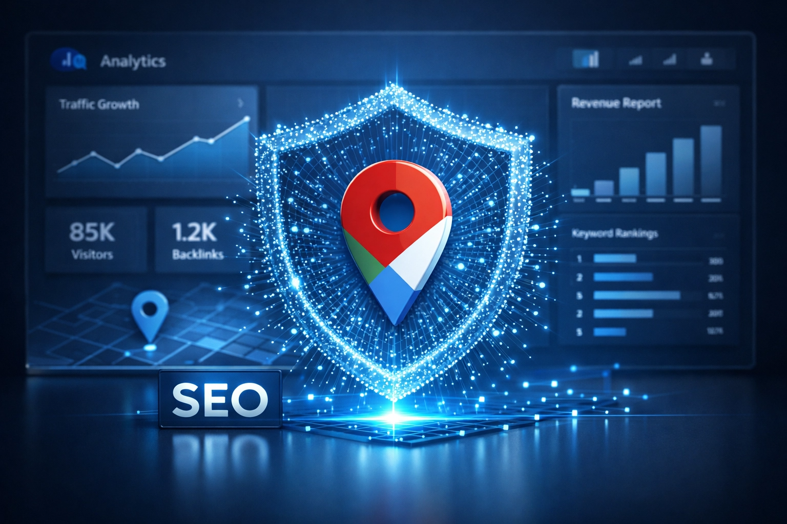 Campanha de Aceleração Local: Domine o Google Maps (Baixa concorrência)