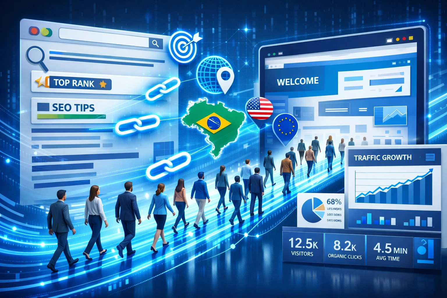 Tráfego SEO: Impulsione sua Popularidade e Ranking