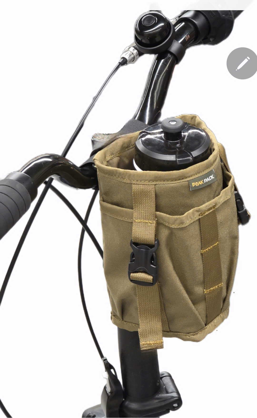 Front Bottle Pouch