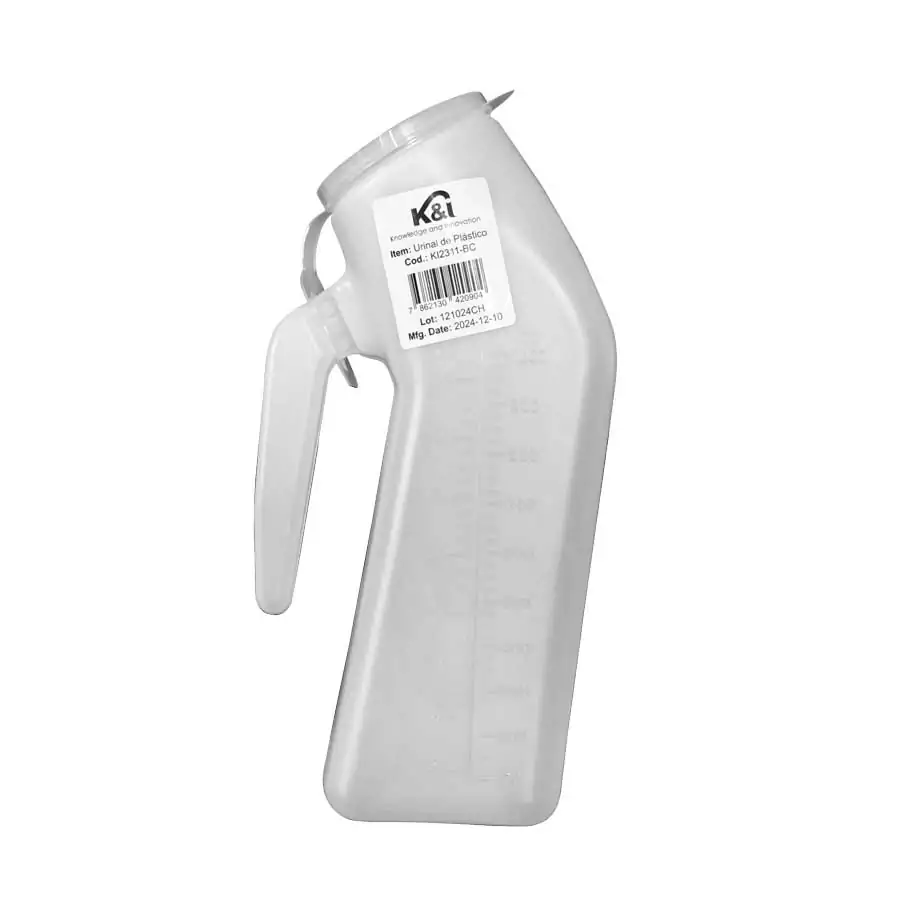 Pato Plástico Blanco