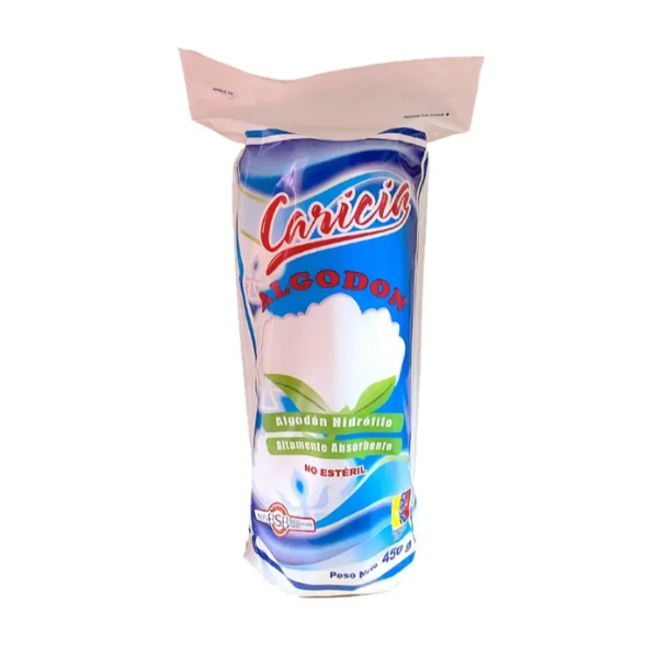 Algodón Rollo Cortado 500 gr