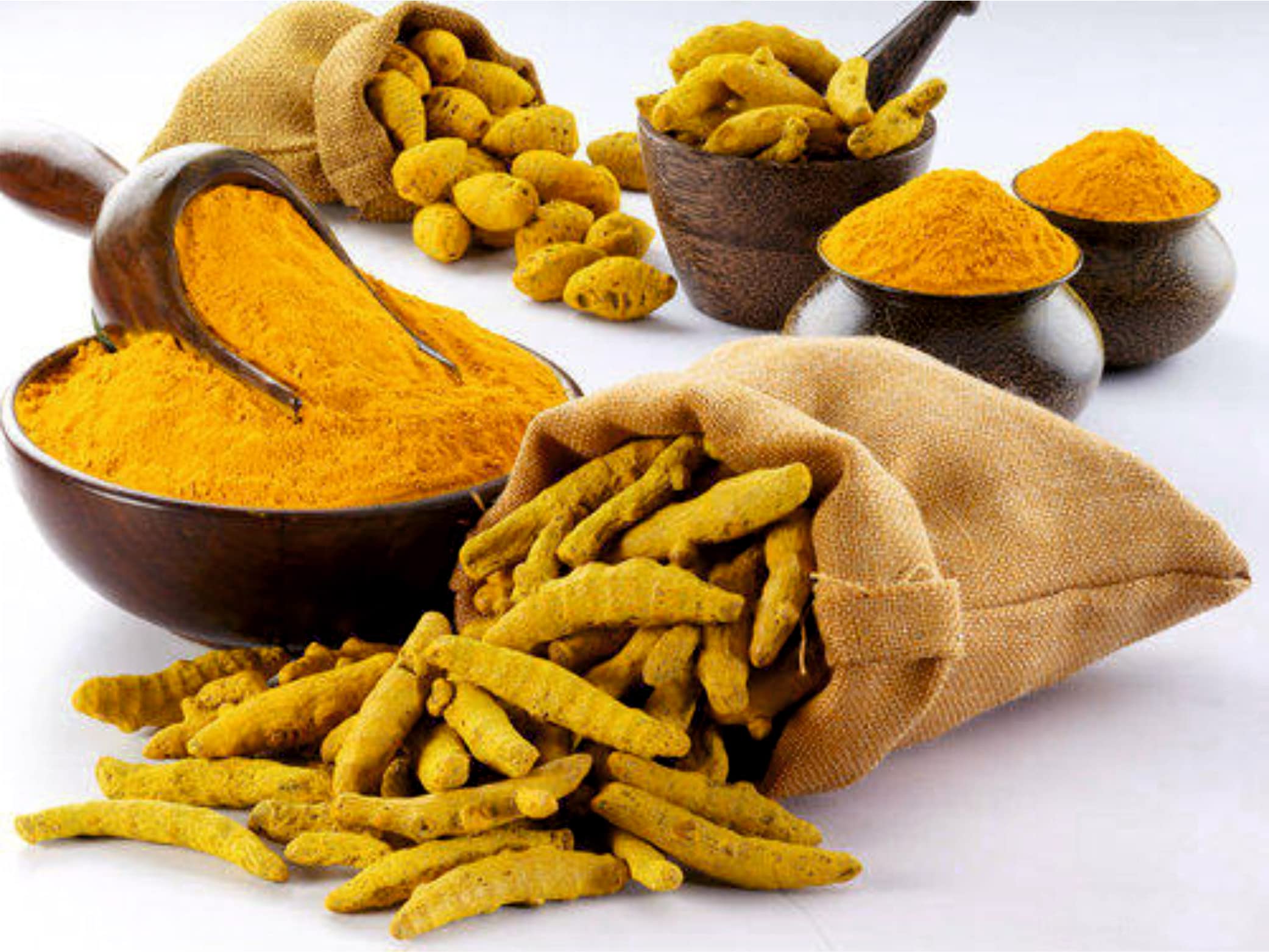 Premium Turmeric Roots and Powder