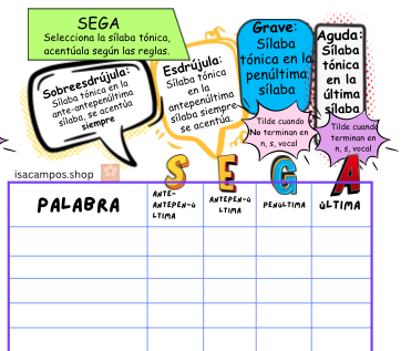 Ejercicio SEGA