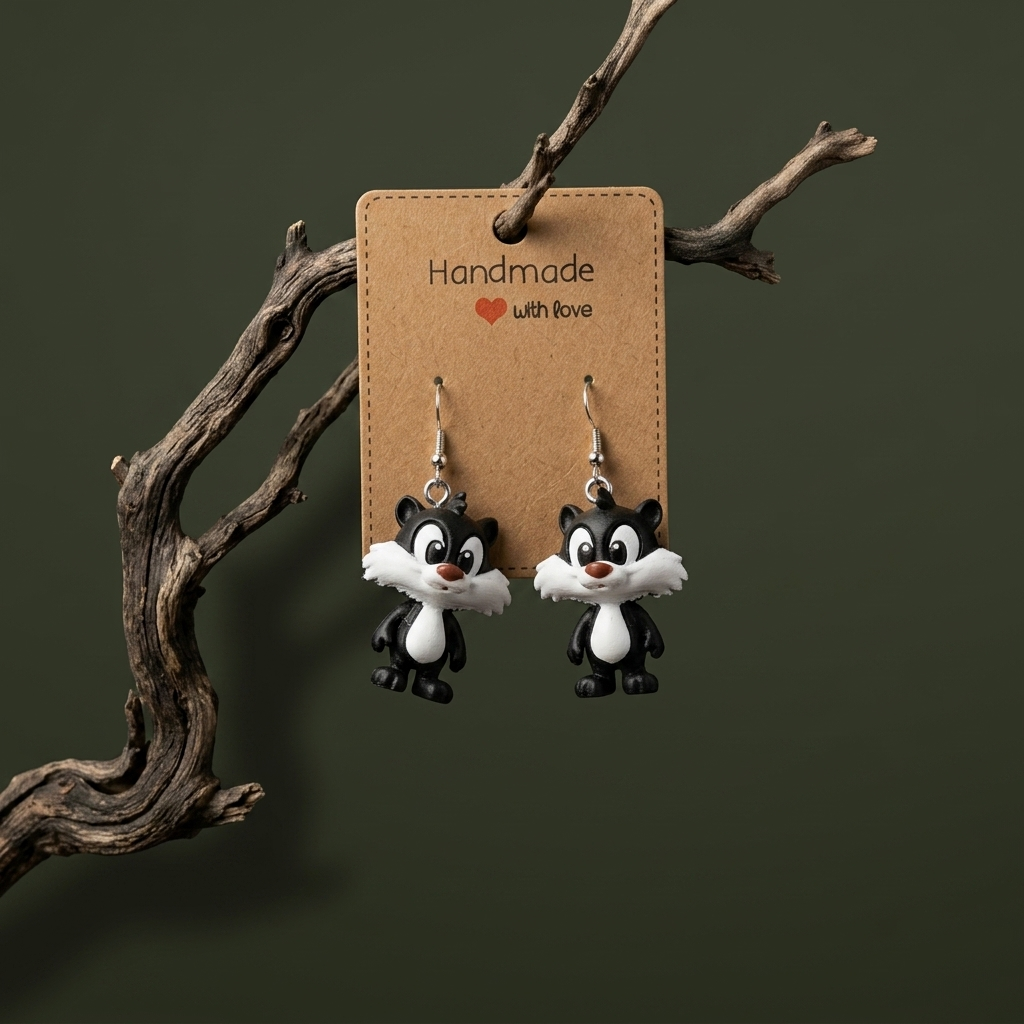 Cute Sylvester Earrings