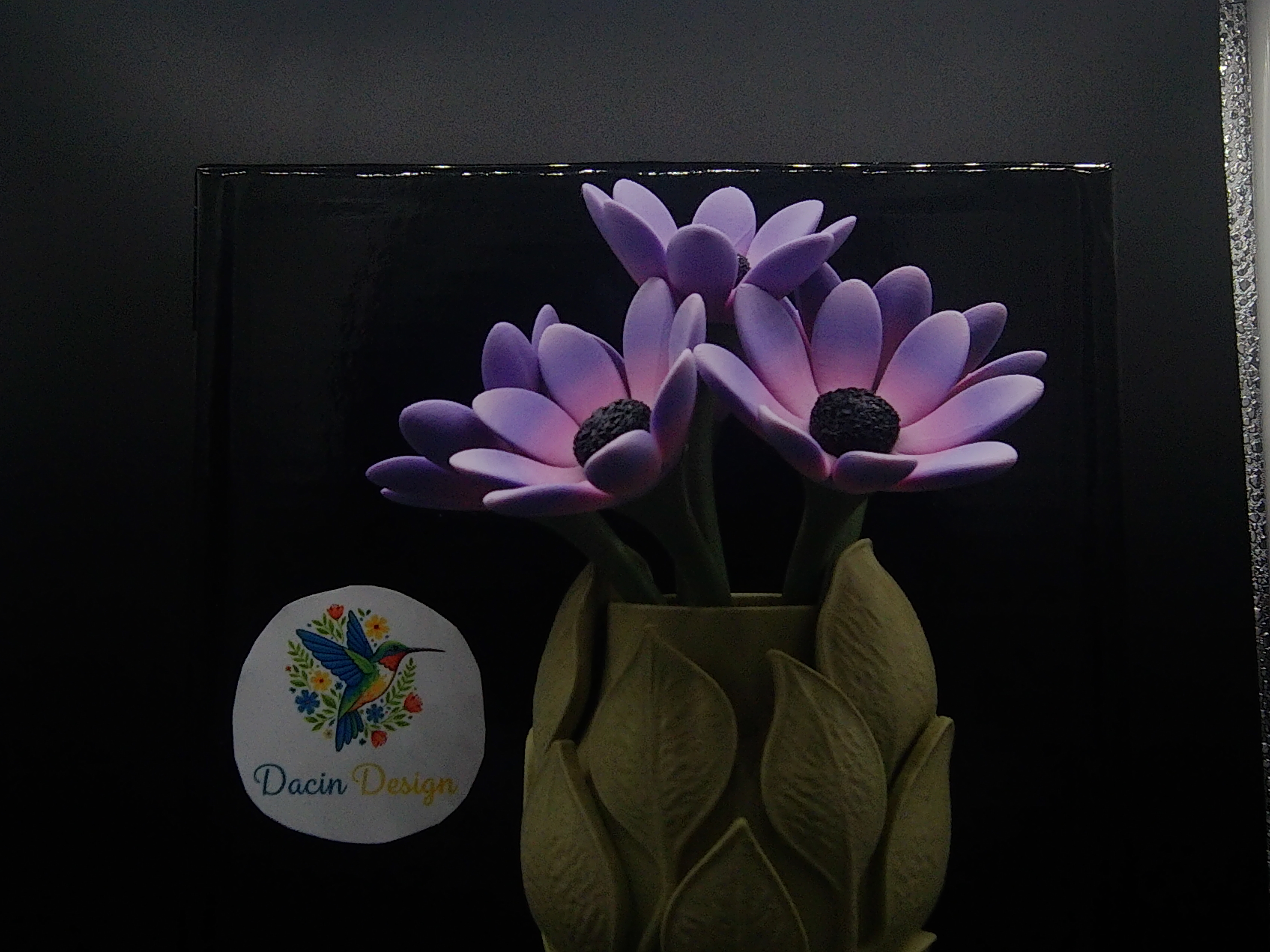 3D Printed Leaf Vase