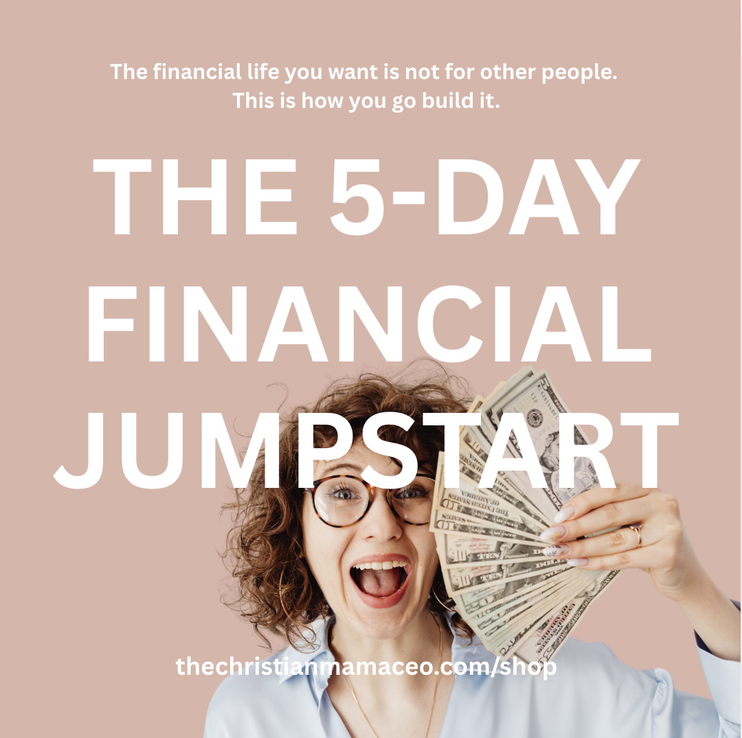 The 5-Day Financial Jumpstart — Free Guide