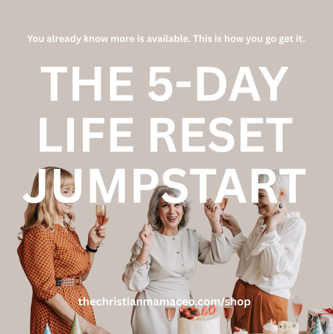 The 5-Day Life Reset Jumpstart — Free Guide
