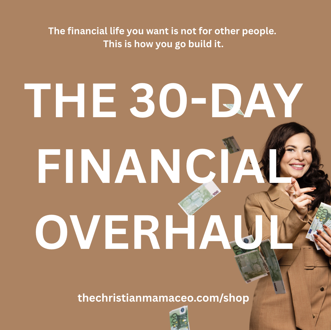 The 30-Day Financial Overhaul