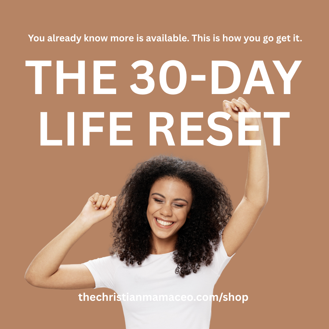 The 30-Day Life Reset