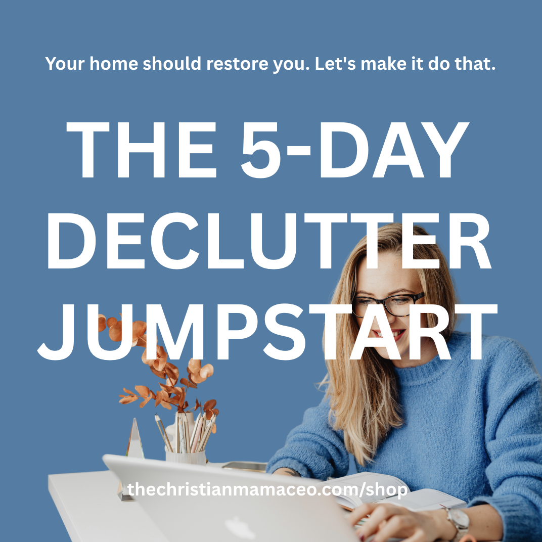 The 5-Day Declutter Jumpstart — Free Guide