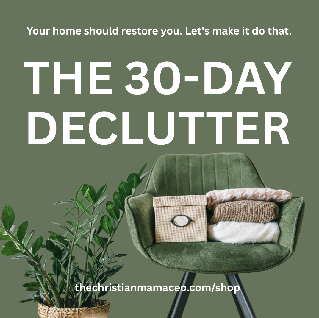 The 30-Day Declutter