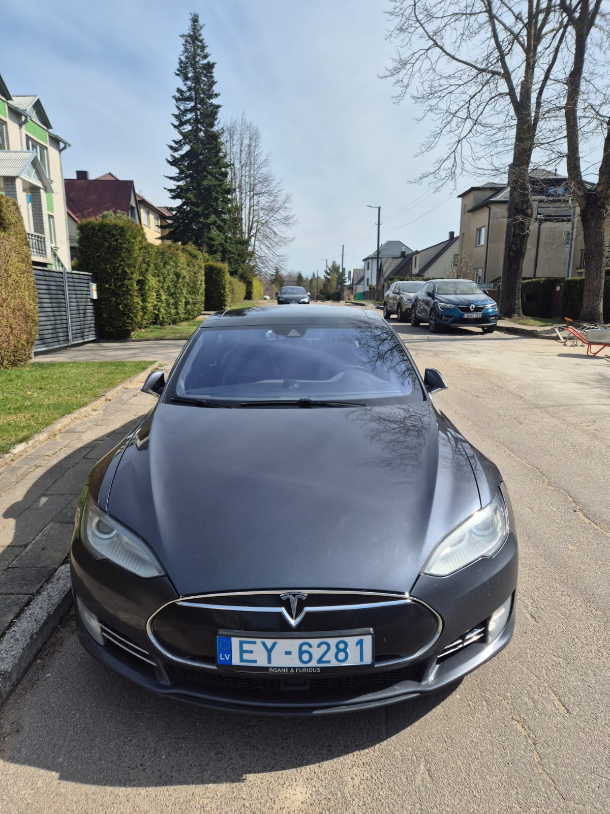  Tesla S P85D