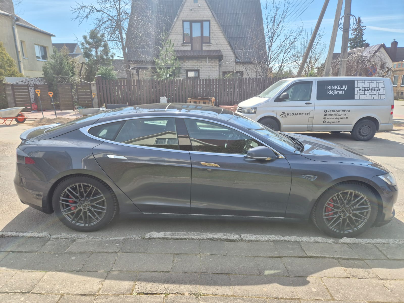  Tesla S P85D