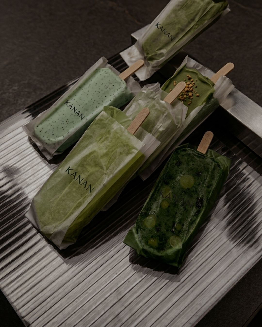 Paletas Artesanales Verdes