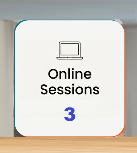 Book 3 Online Sessions