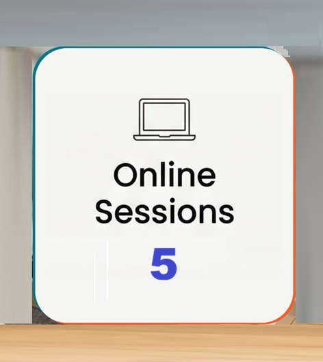 Book 5 Online Sessions