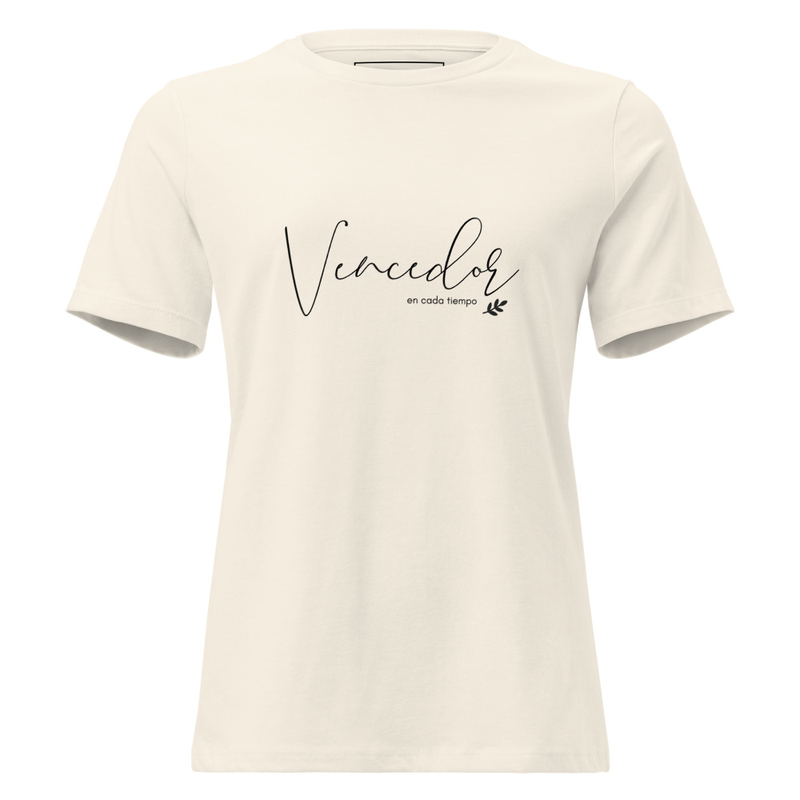Women's Relaxed T-Shirt Vencedor