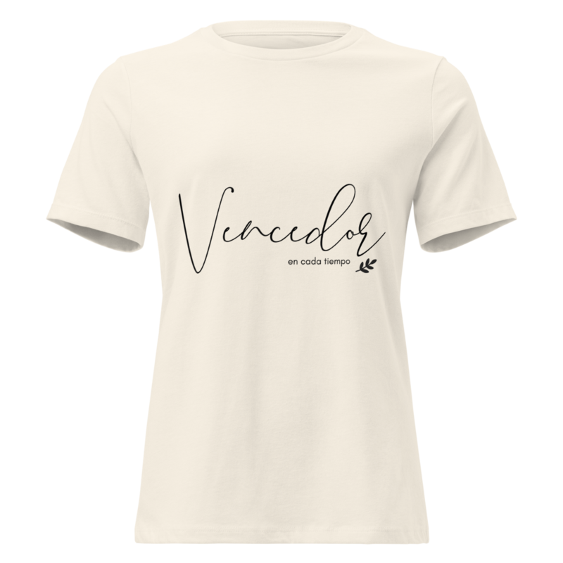 Women's Relaxed T-Shirt Vencedor