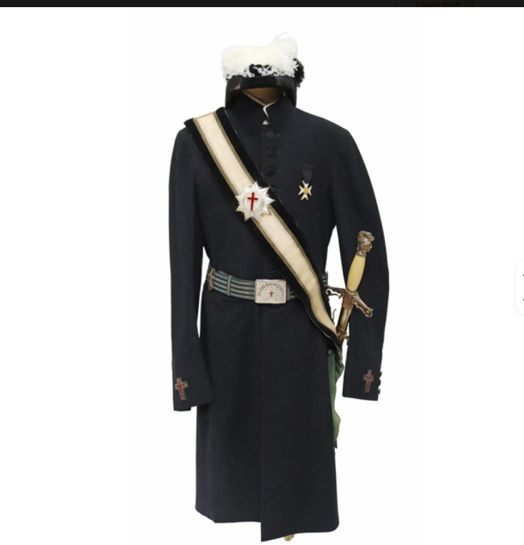 Vintage Military Dress Uniform