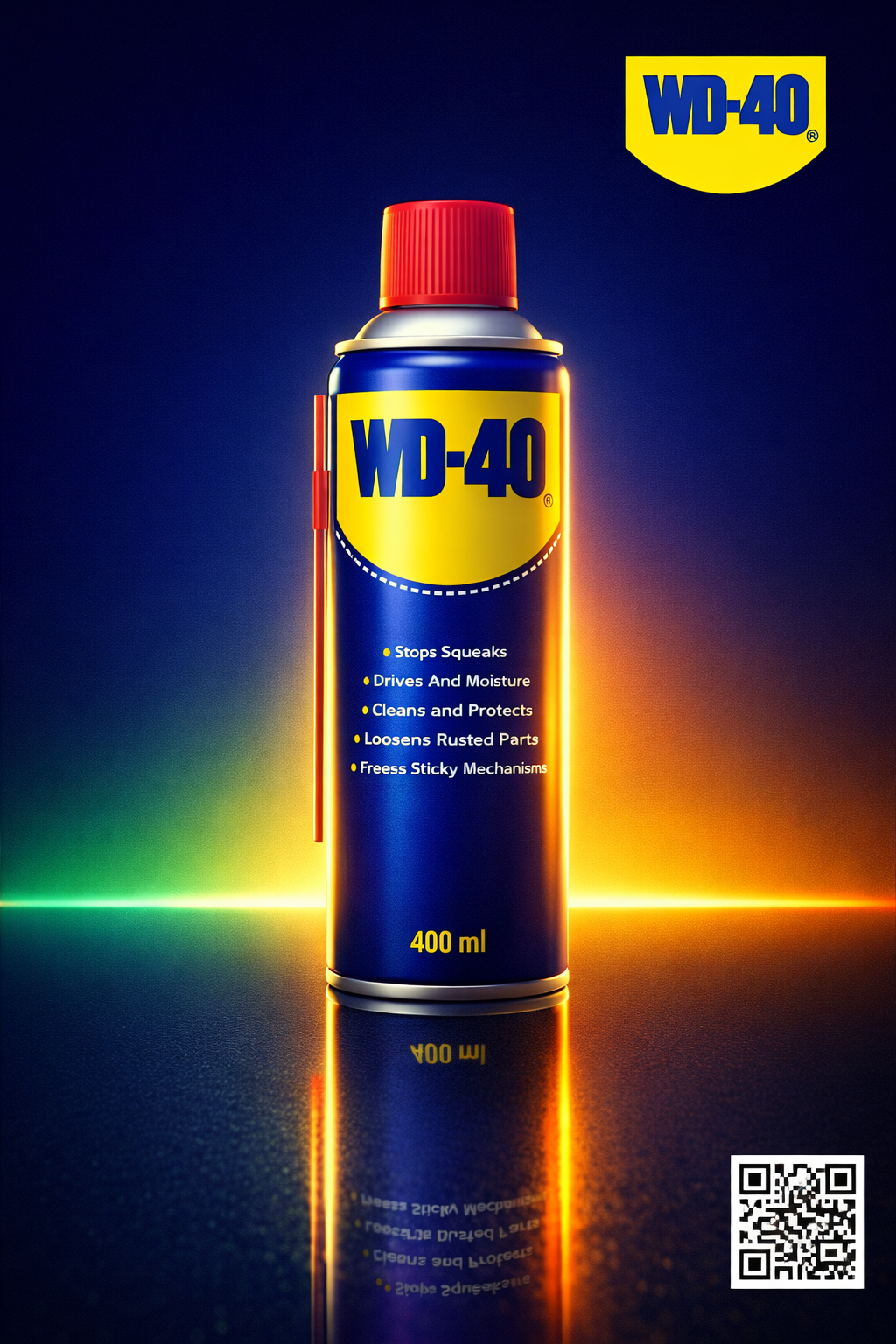 สเปรย์ WD-40