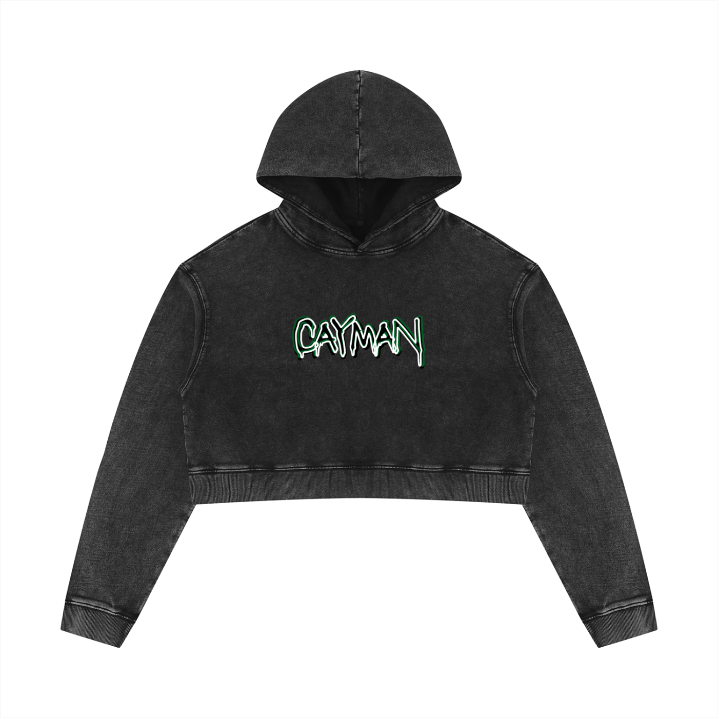CAYMAN Cropped Hoodie
