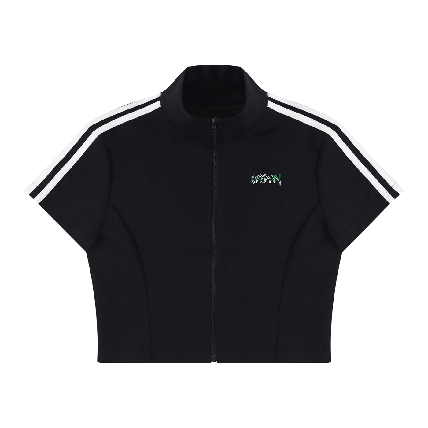 Cayman Black  Track Jacket