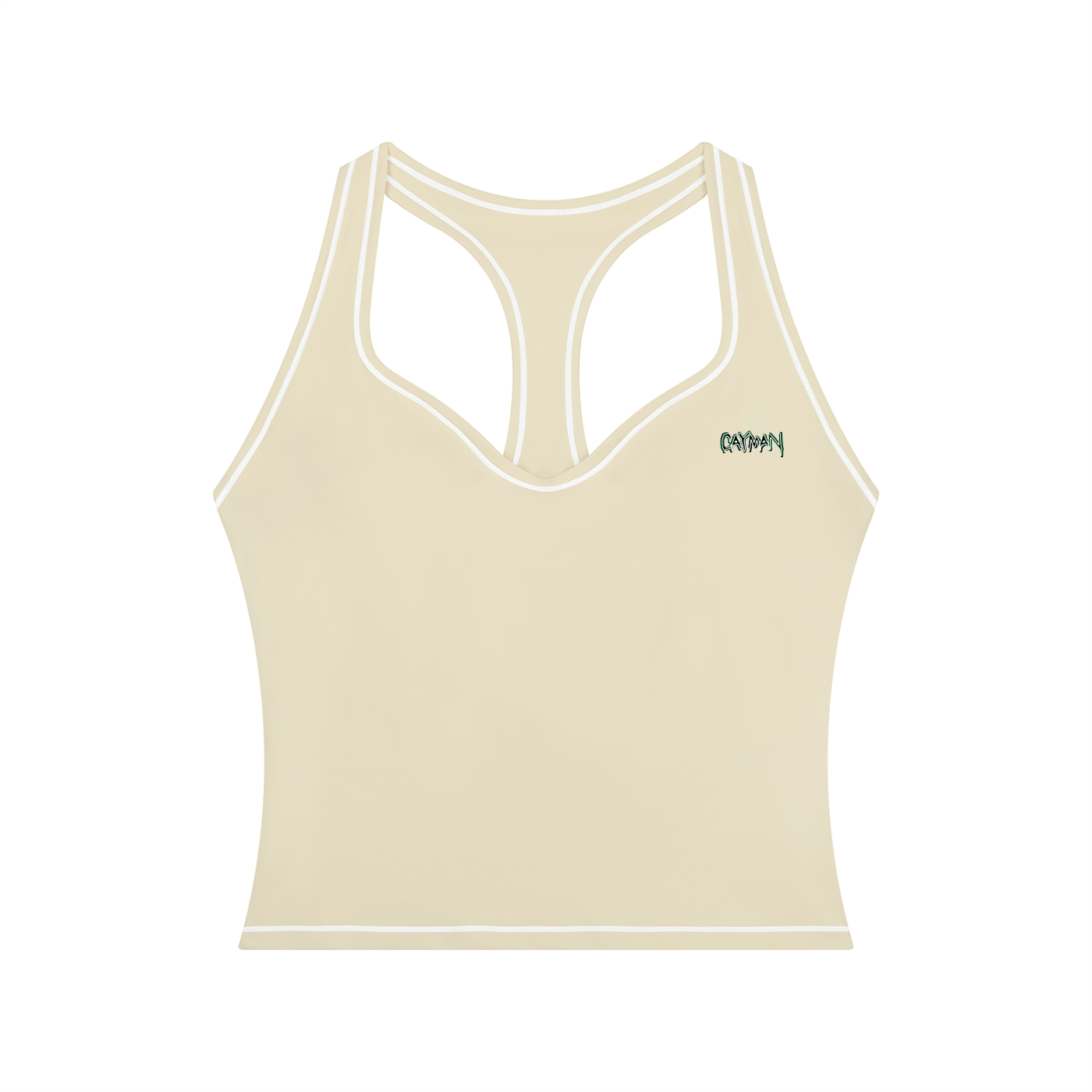 Cayman Racerback Crop Tank