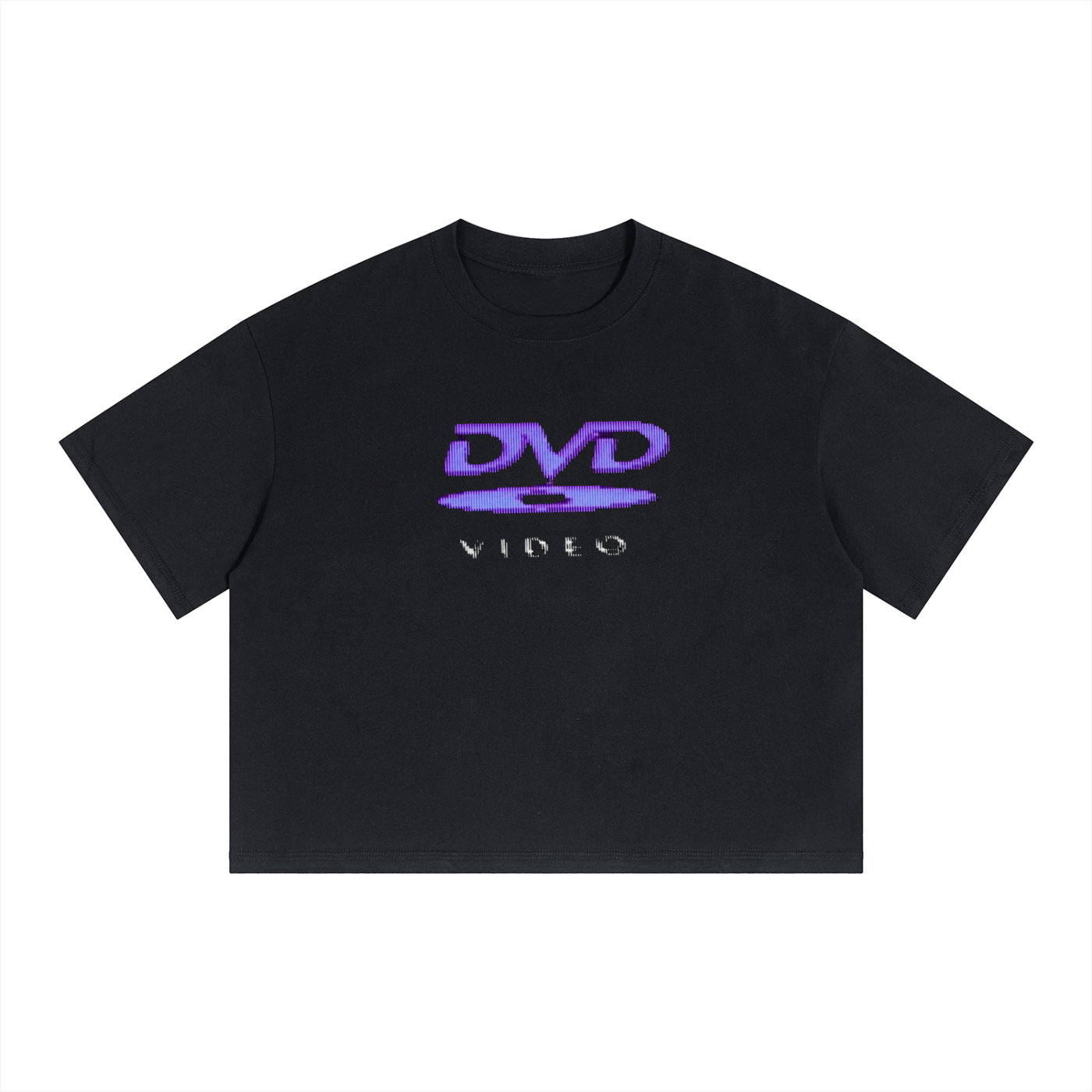 Unisex - Retro DVD Video Tee
