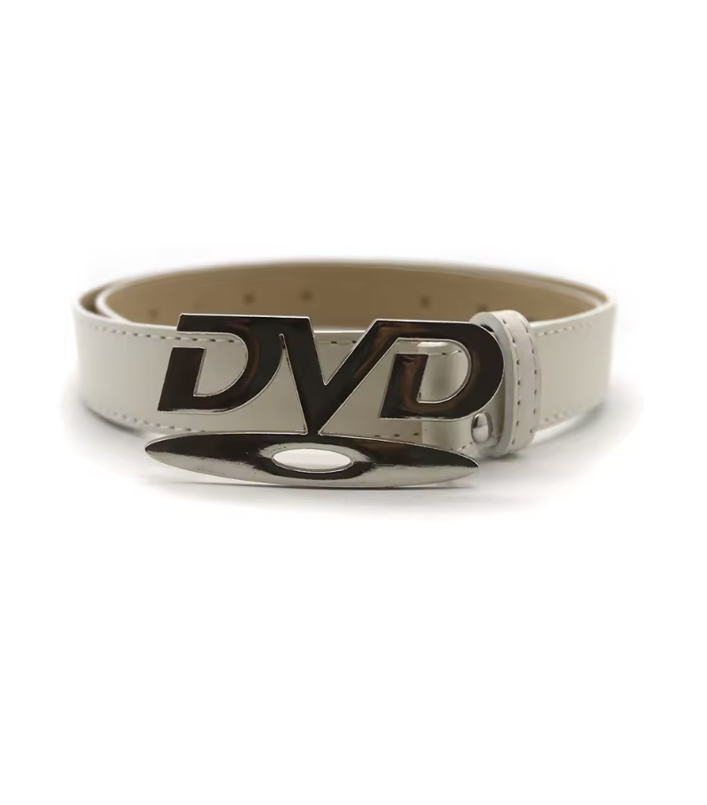 DVD Logo Buckle Belt