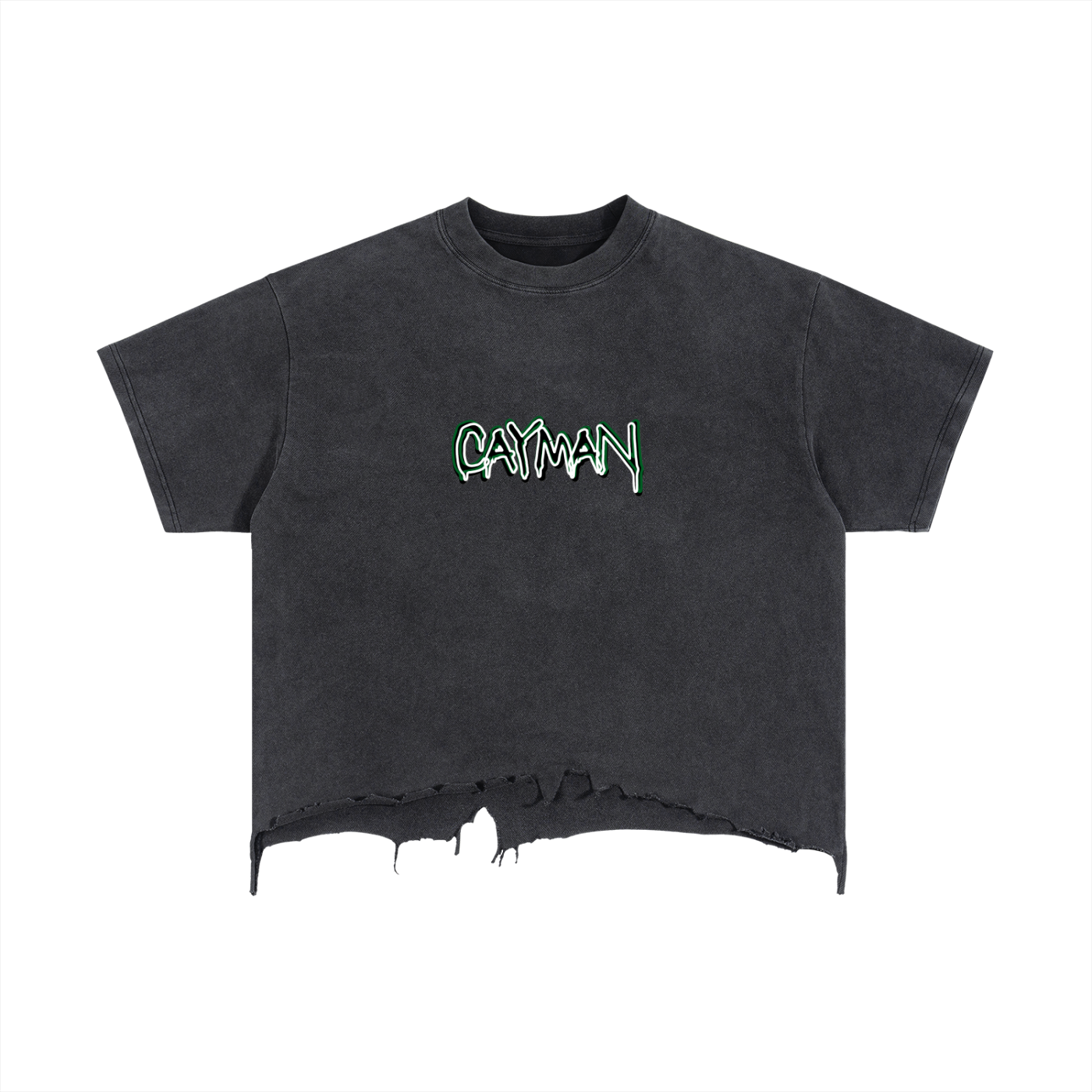 Unisex - Cayman Distressed Tee