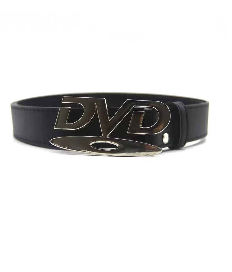 DVD Logo Buckle Belt
